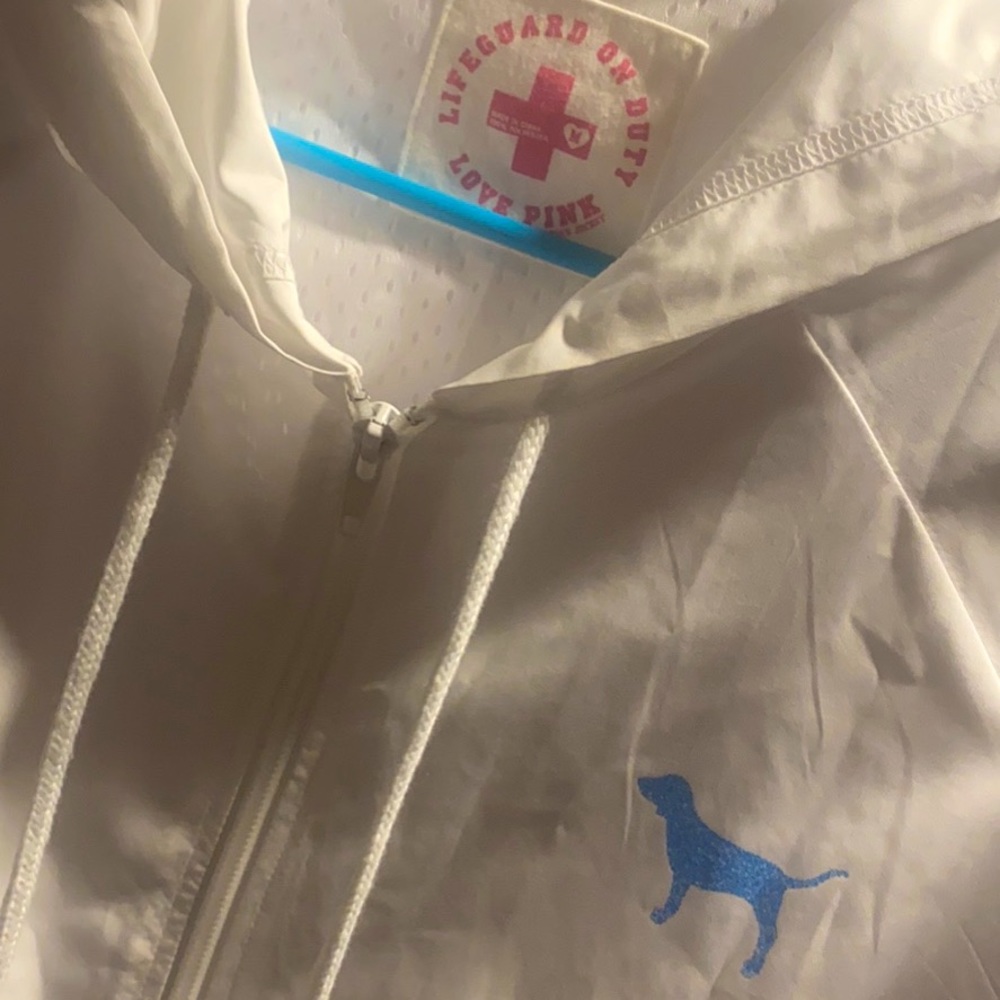Vintage PINK anorak